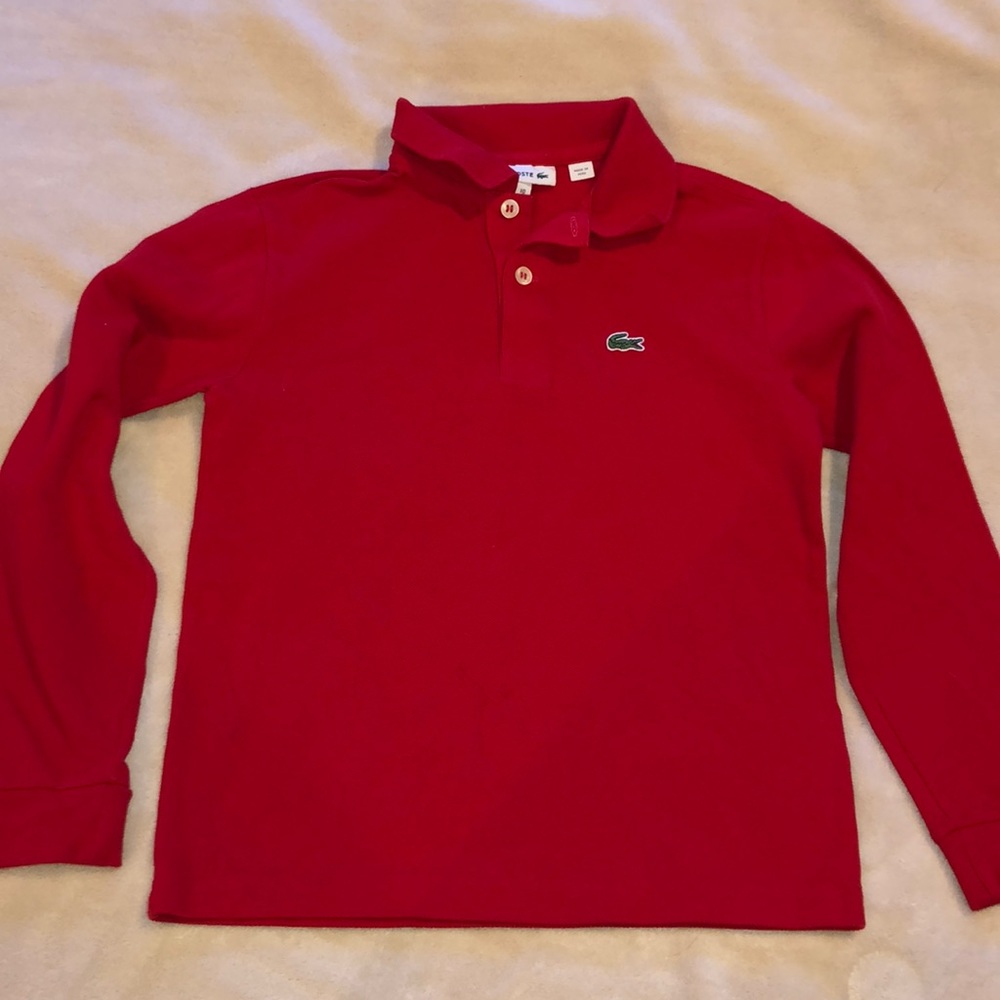 Lacoste boys polo